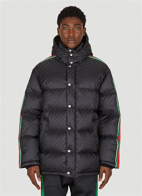 men's gucci puffer jacket